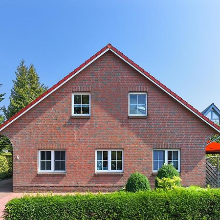 Jever-Ferienhaus Gartenblick Bagian luar foto