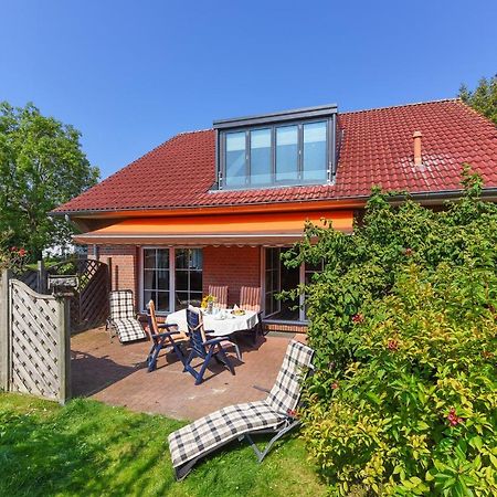 Jever-Ferienhaus Gartenblick Bagian luar foto