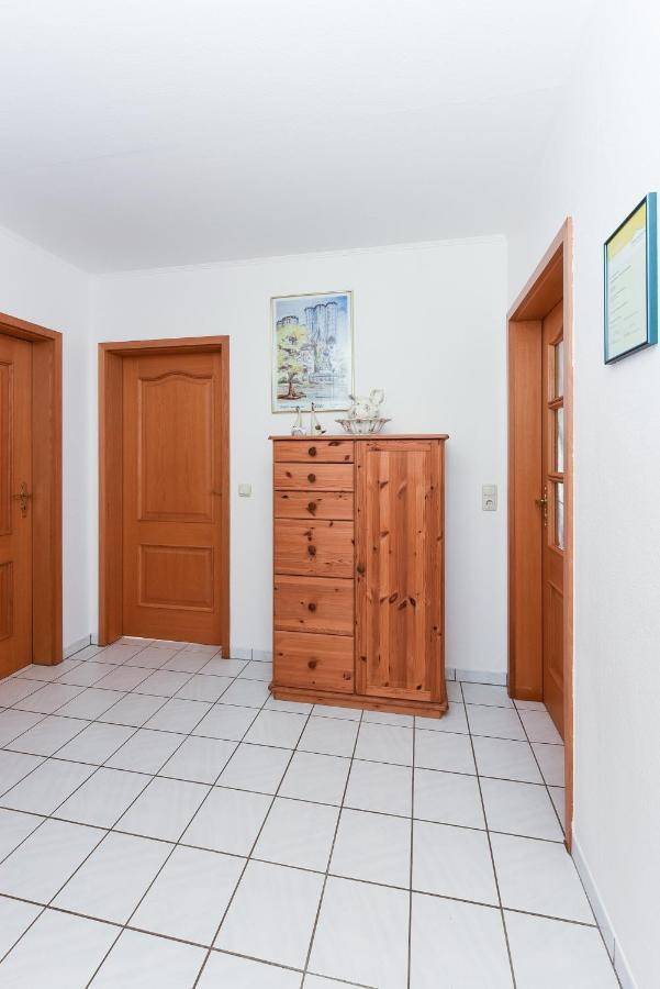 Jever-Ferienhaus Gartenblick Bagian luar foto