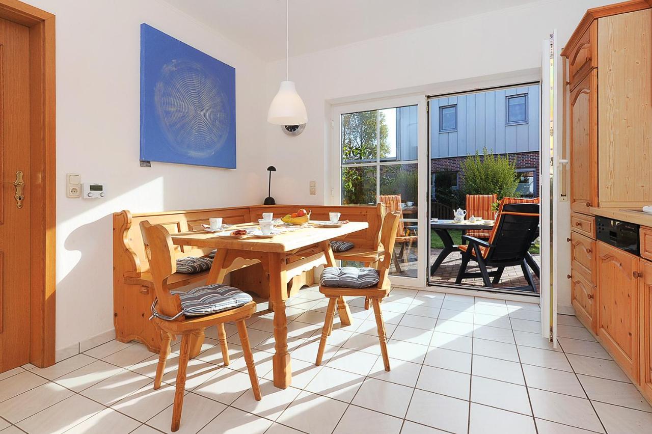 Jever-Ferienhaus Gartenblick Bagian luar foto